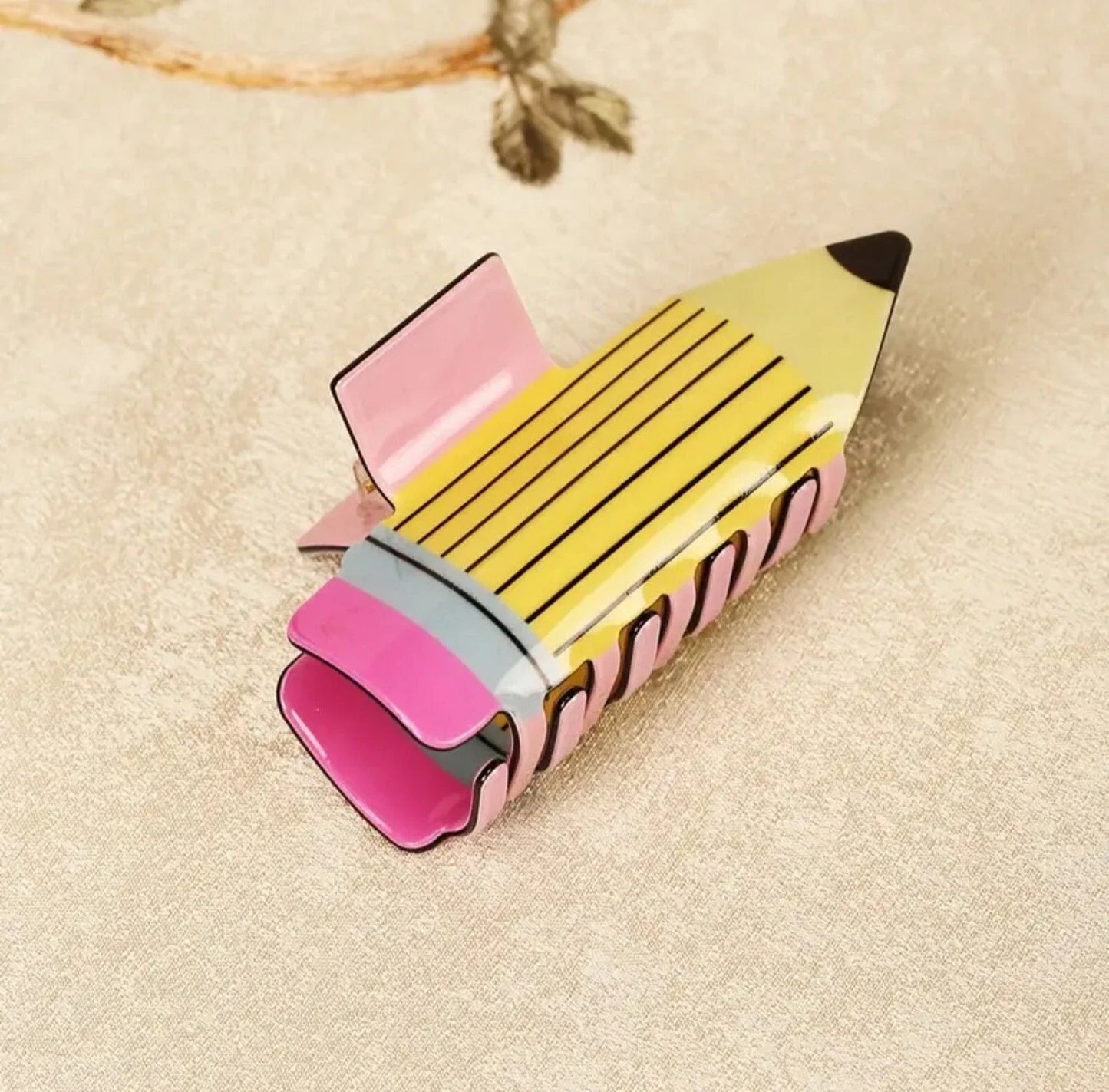 1 piece pencil hair claw clip|hair clip|barrette|hair accessories