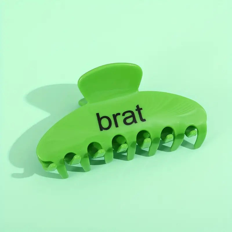 1 piece brat hair claw clip|hair clip|barrette|hair accessories