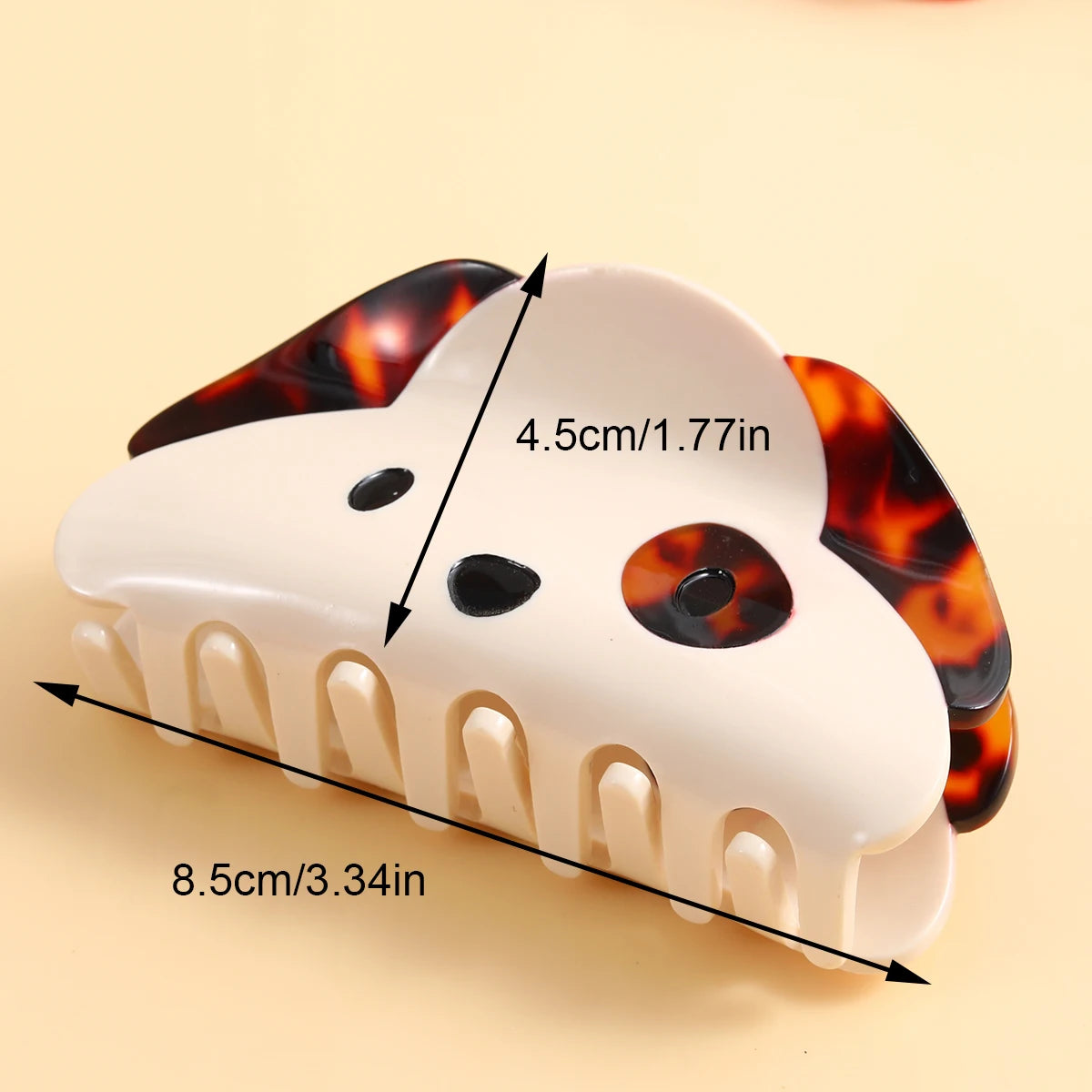 1 piece dog hair claw clip|hair clip|barrette|hair accessories