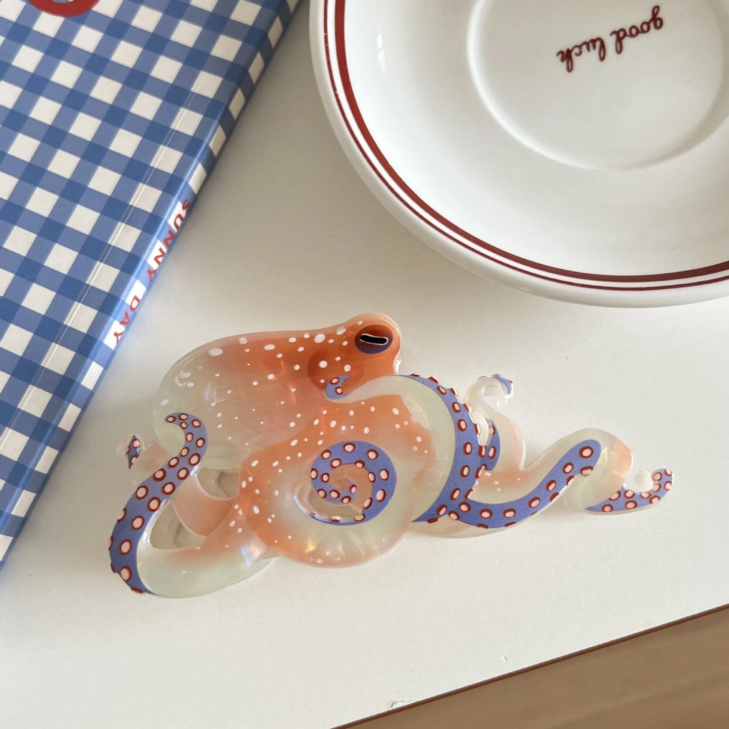Octopus Hair Claw Clip