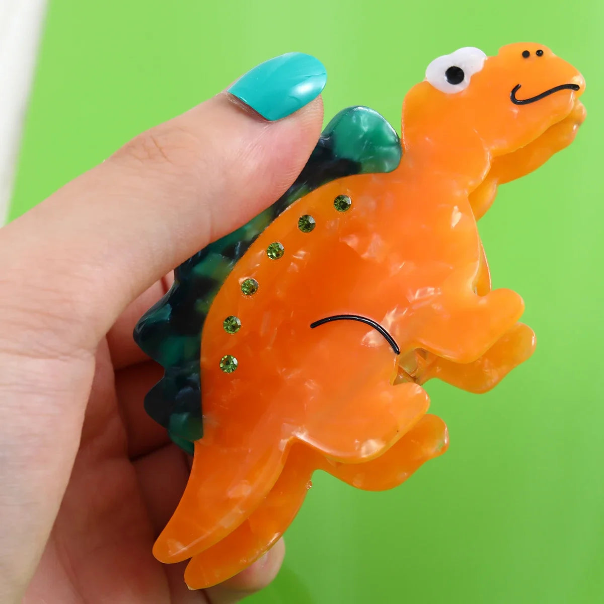 1 piece dinosaur, hair claw clip|hair clip|barrette|hair accessories