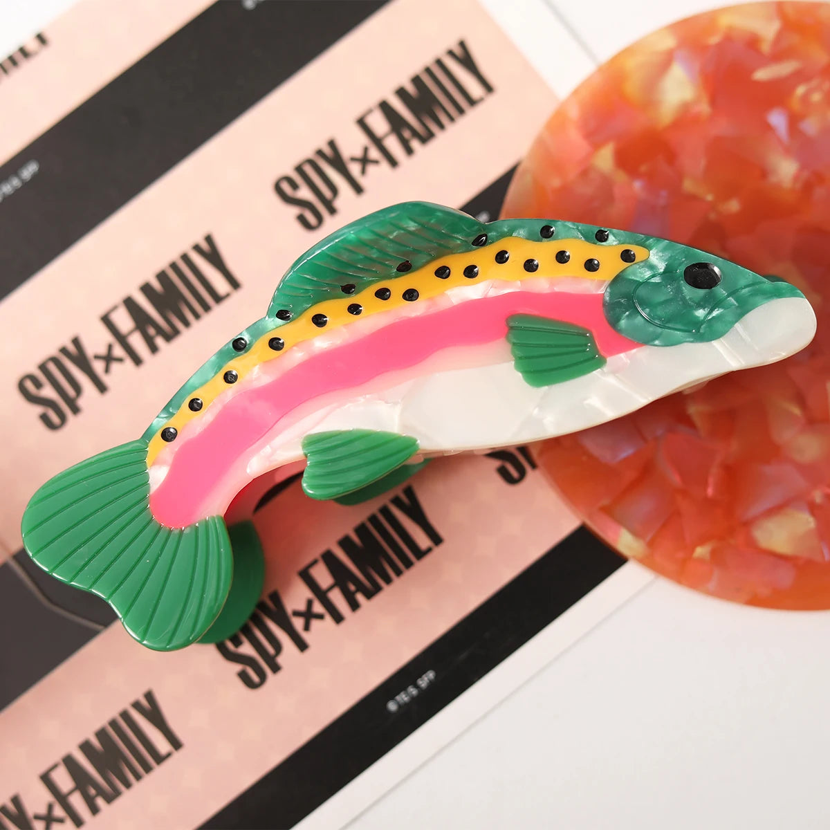 1 piece fish hair claw clip|hair clip|barrette|hair accessories