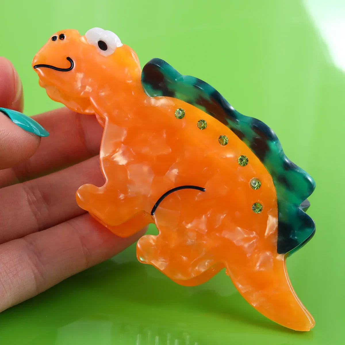 1 piece dinosaur, hair claw clip|hair clip|barrette|hair accessories