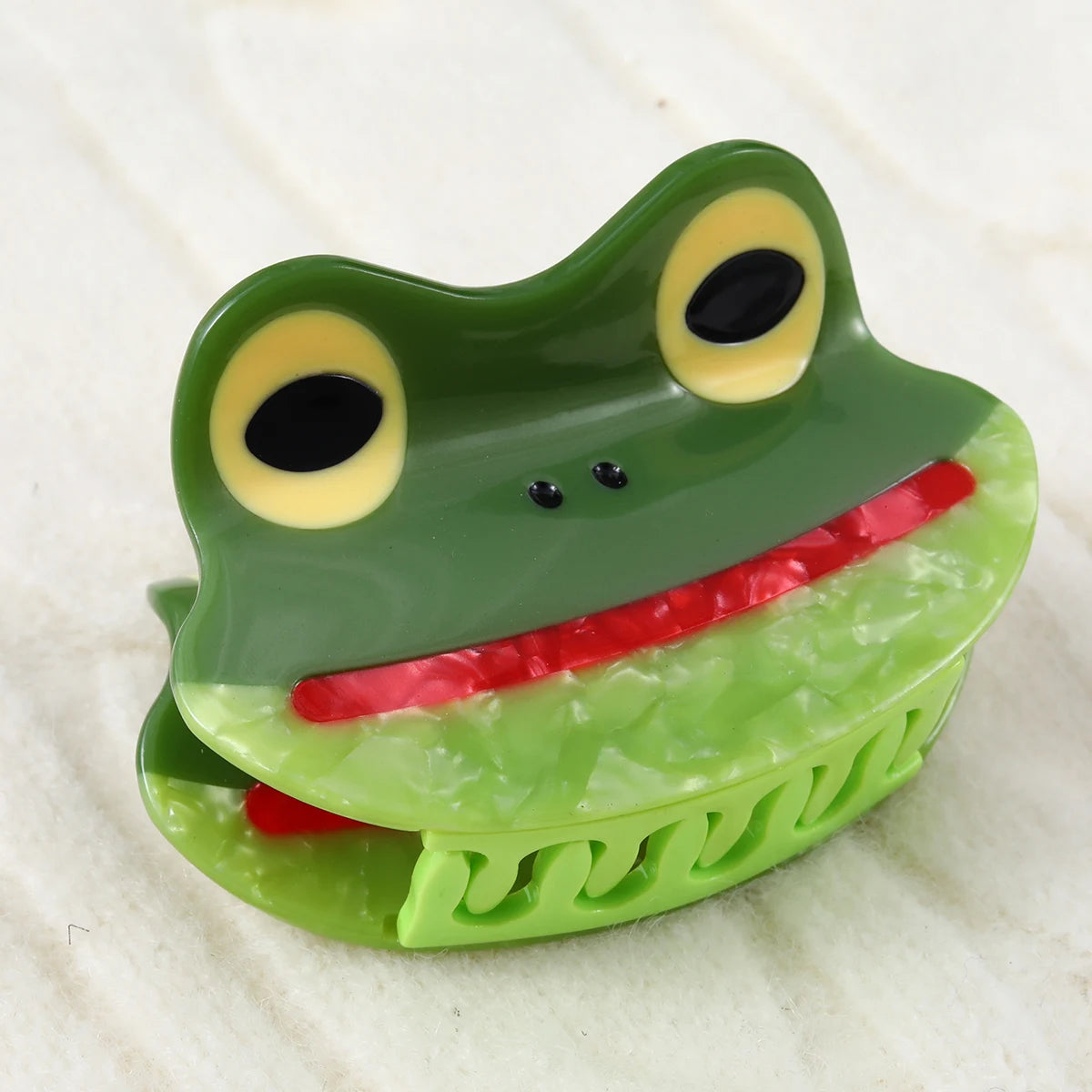 1 piece frog hair claw clip|hair clip|barrette|hair accessories