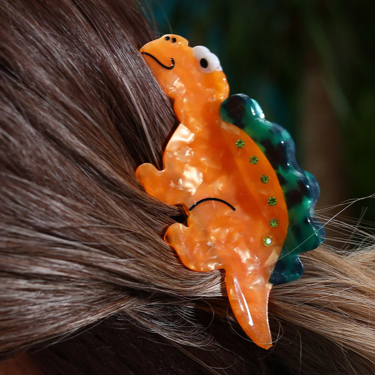 1 piece dinosaur, hair claw clip|hair clip|barrette|hair accessories