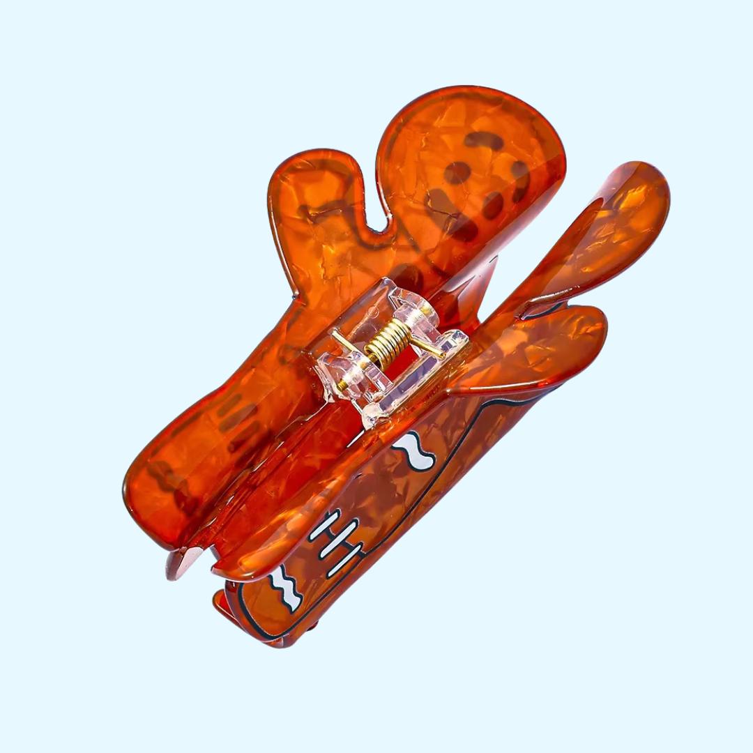 1 pcs Muffin man claw clip|hair clip|barrette|hair accessories