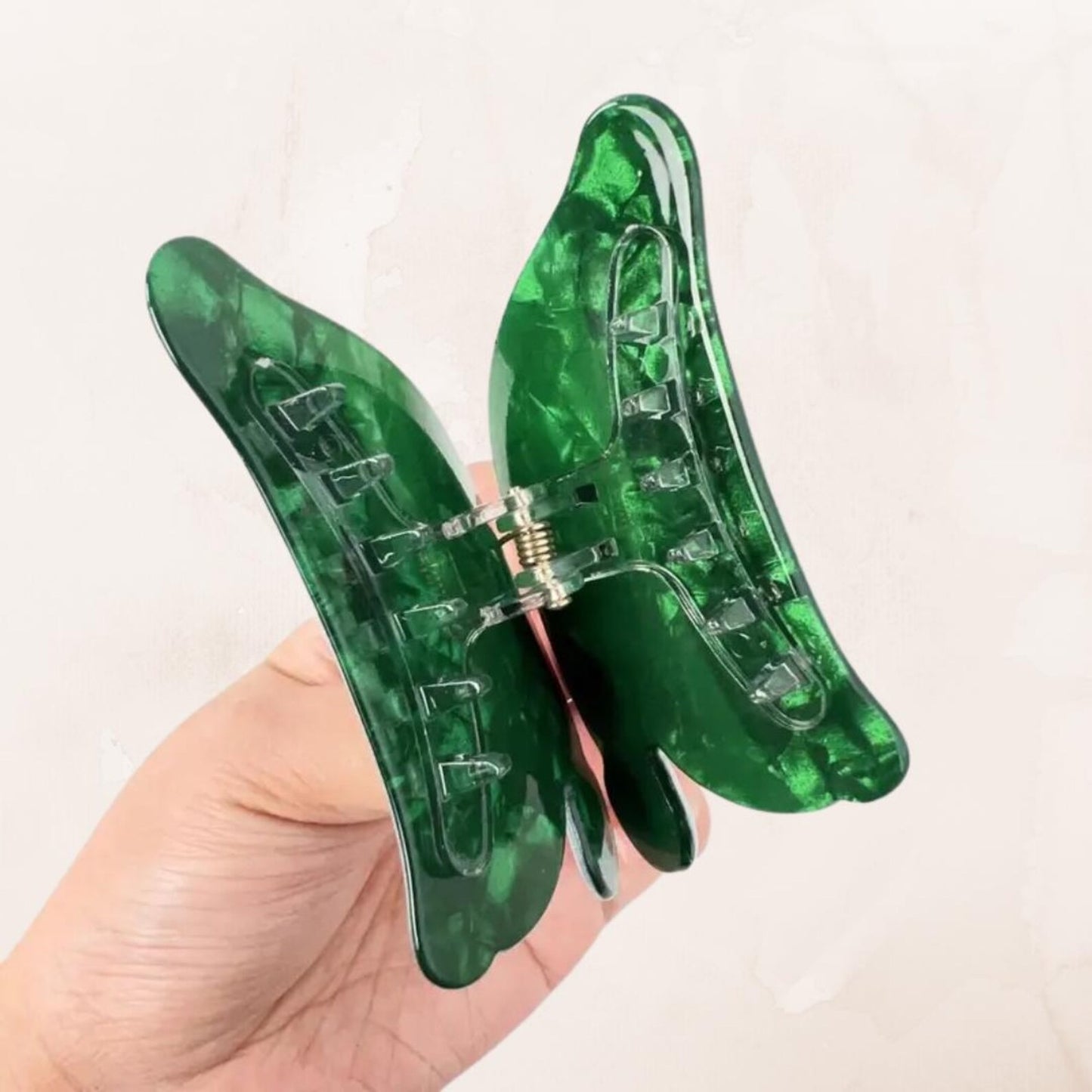 1 piece santa hat hair claw clip|hair clip|barrette|hair accessories