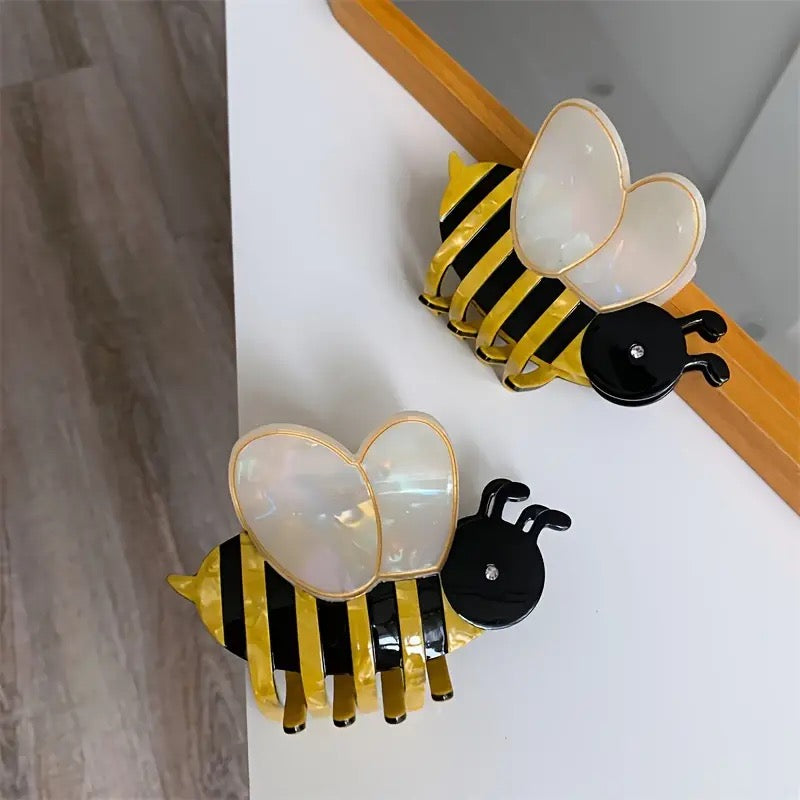 1 piece bee hair claw clip|hair clip|barrette|hair accessories