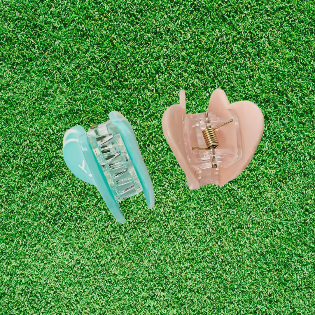 1 piece heart valentines message hair claw clip|hair clip|barrette|hair accessories