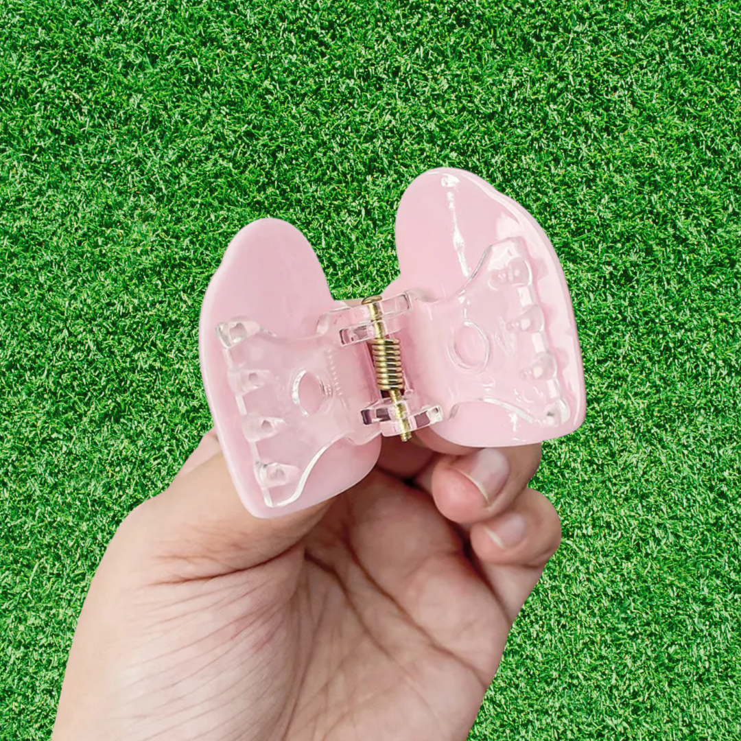 1 piece heart valentines message hair claw clip|hair clip|barrette|hair accessories