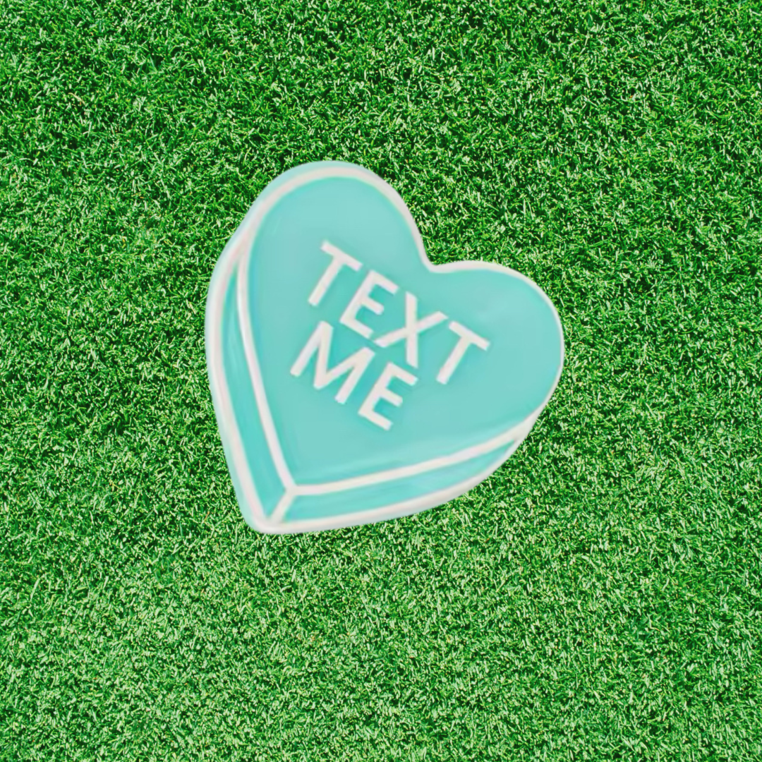 1 piece heart valentines message hair claw clip|hair clip|barrette|hair accessories