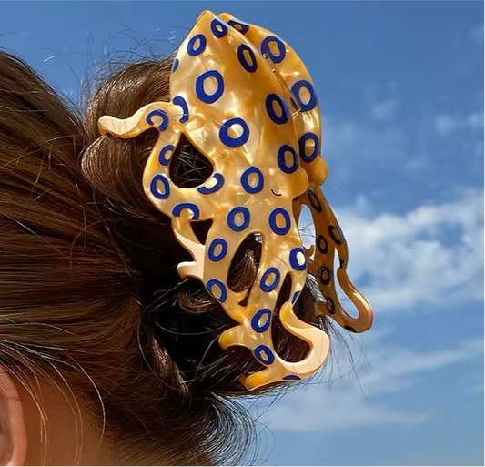 1 piece octopus hair claw clip|hair clip|barrette|hair accessories