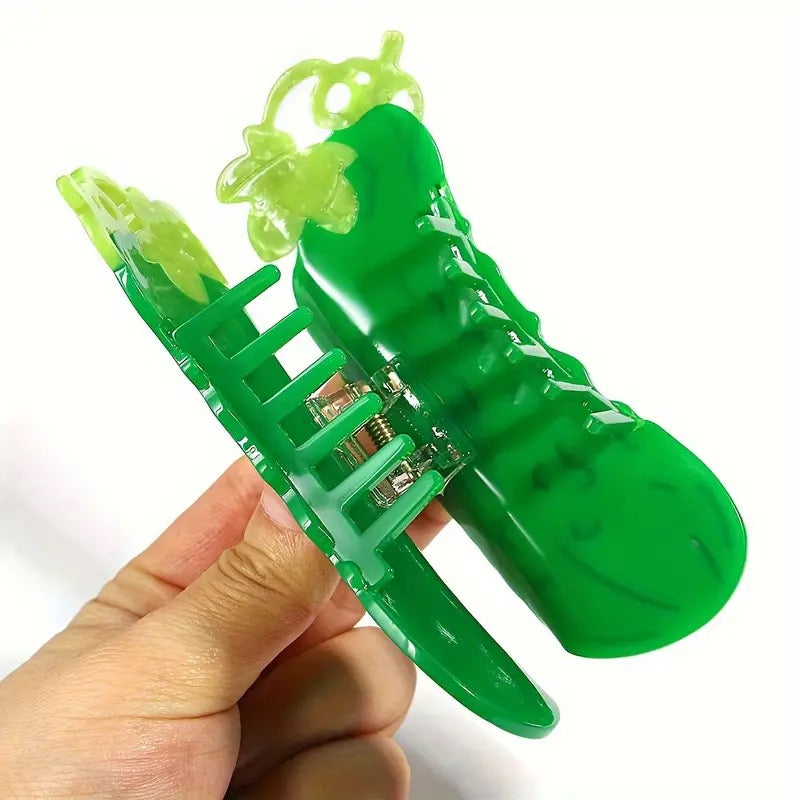 1 piece pickle hair claw clip|hair clip|barrette|hair accessories