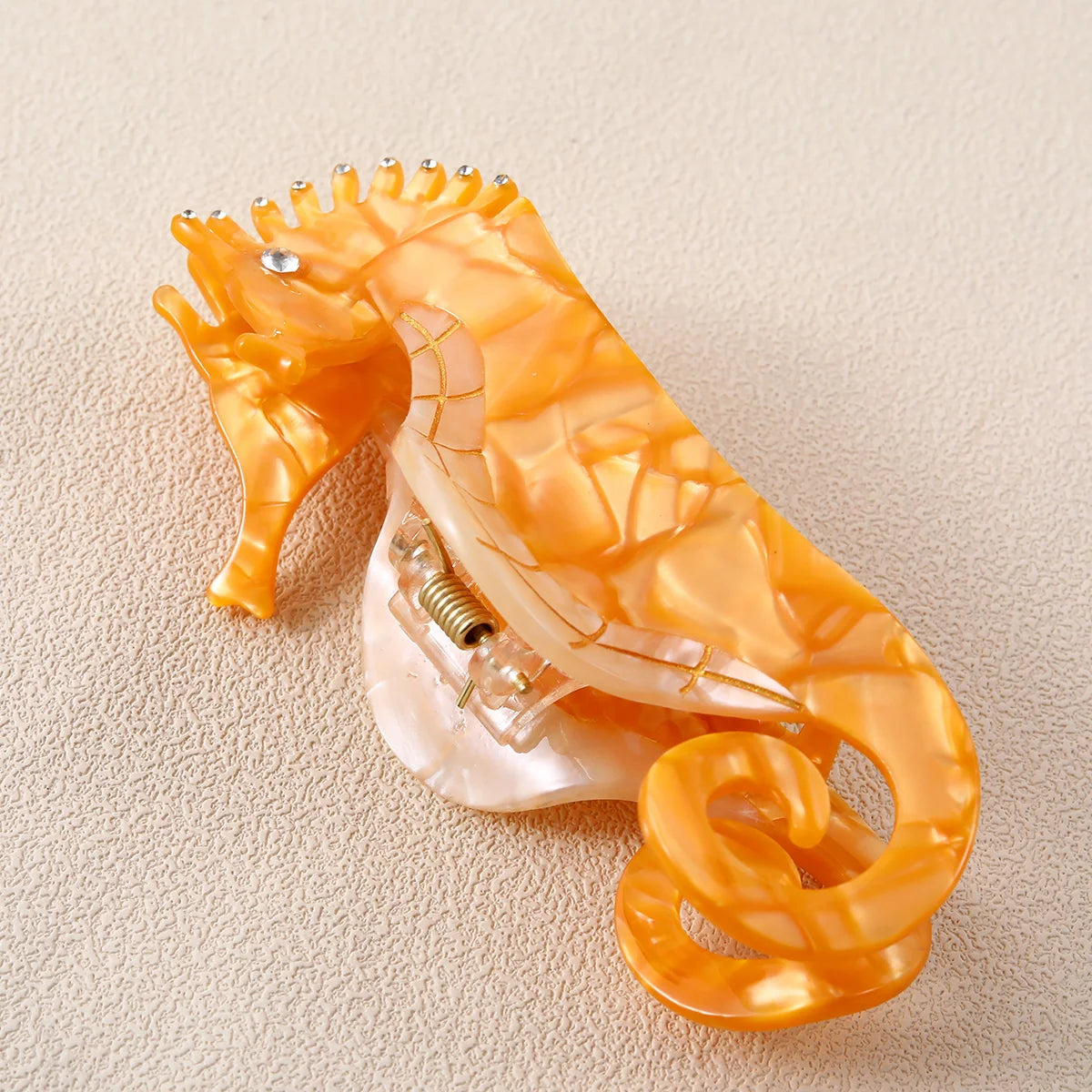 1 piece seahorse hair claw clip|hair clip|barrette|hair accessories