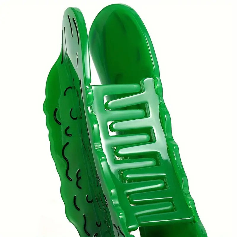 1 piece pickle hair claw clip|hair clip|barrette|hair accessories