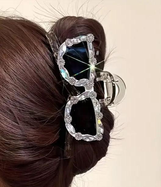1 piece fashion sunglasses hair claw clip|hair clip|barrette|hair accessories