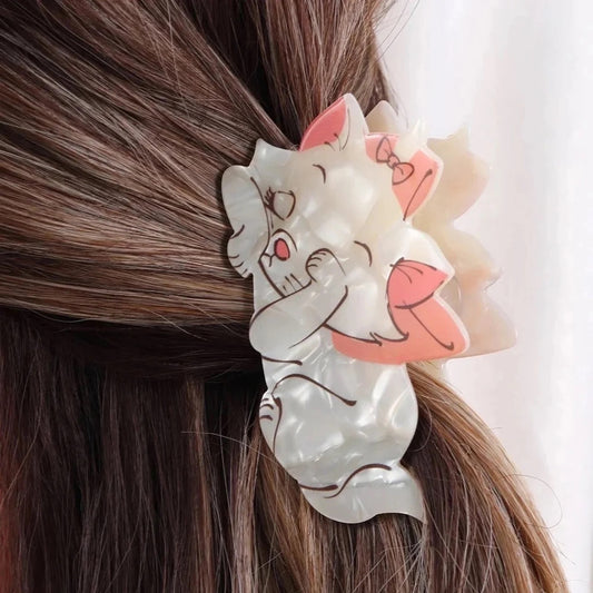 1 piece cat hair claw clip|hair clip|barrette|hair accessories