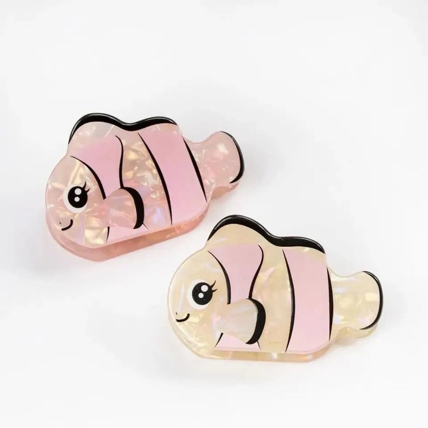 1 piece clown fish hair claw clip|hair clip|barrette|hair accessories