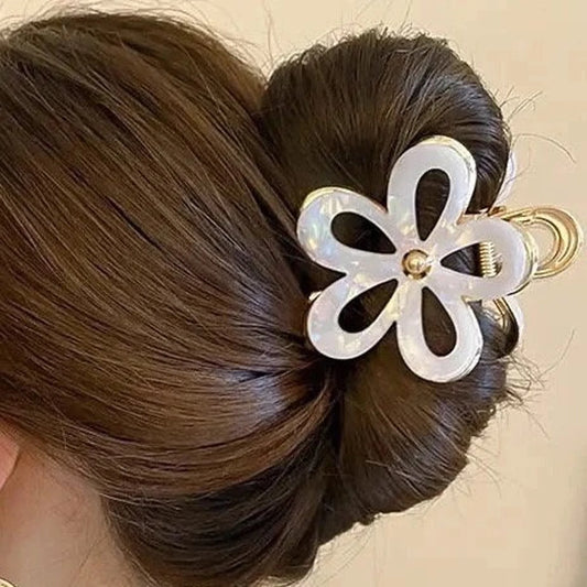 1 piece flower hair claw clip|hair clip|barrette|hair accessories