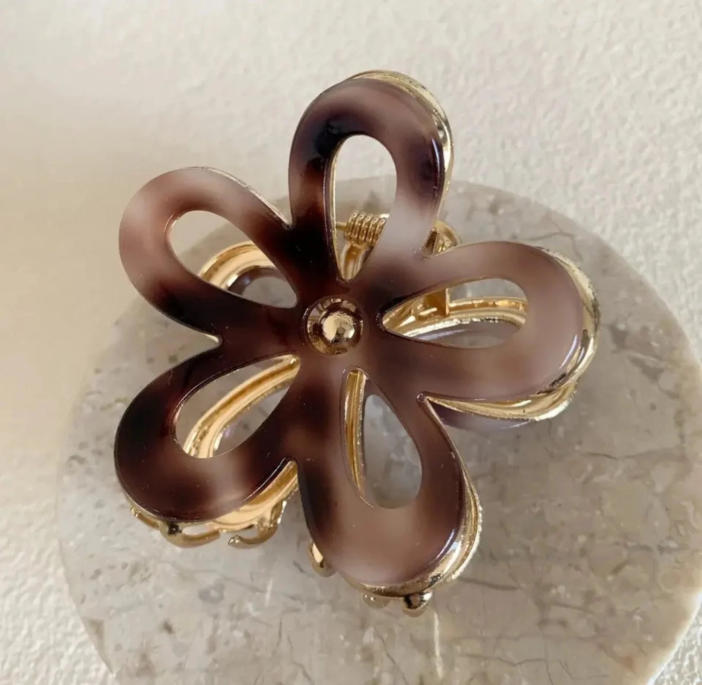 1 piece flower hair claw clip|hair clip|barrette|hair accessories