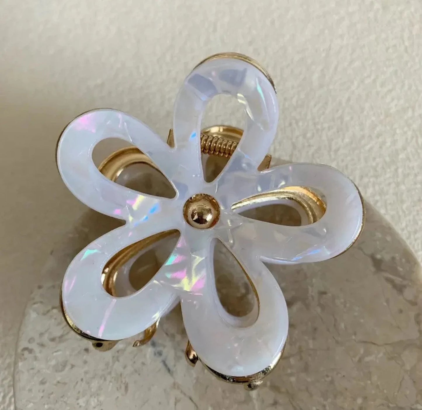 1 piece flower hair claw clip|hair clip|barrette|hair accessories