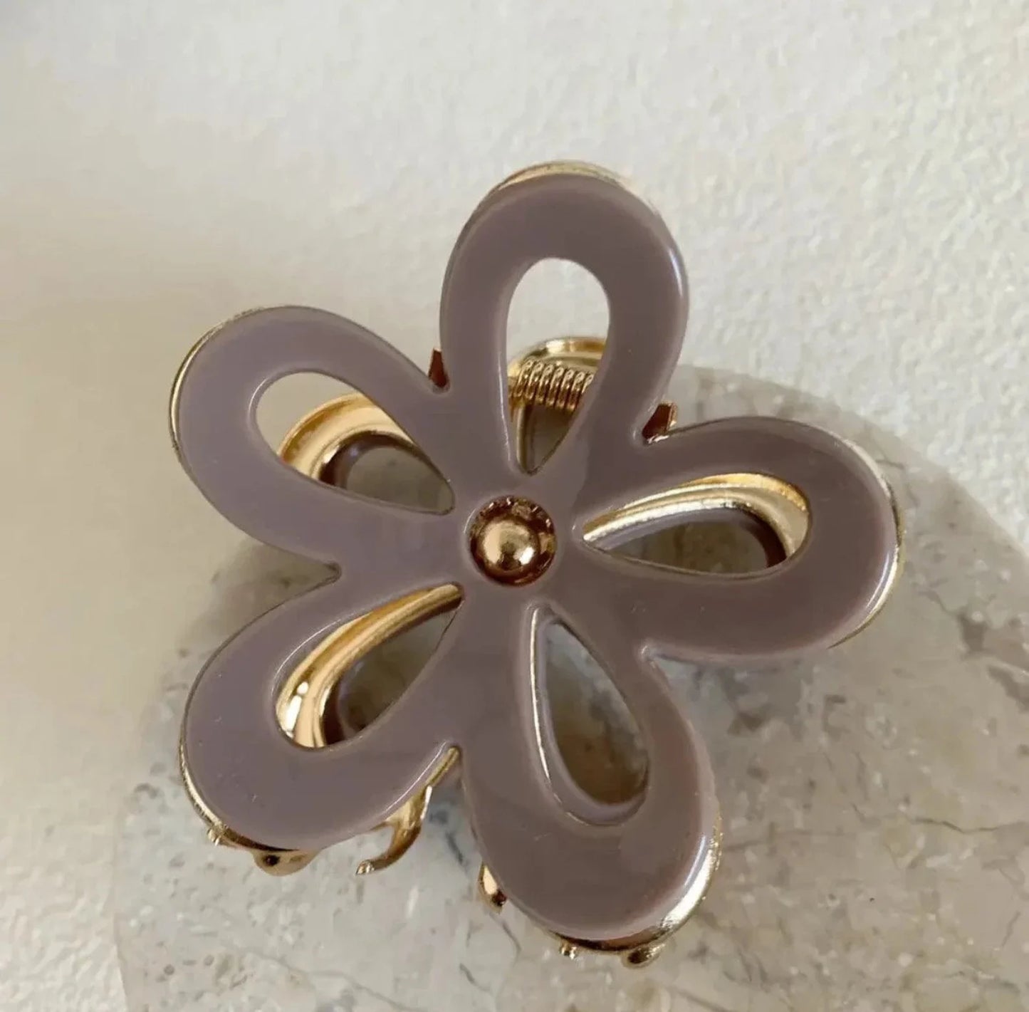 1 piece flower hair claw clip|hair clip|barrette|hair accessories