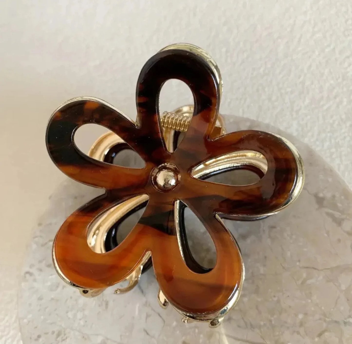 1 piece flower hair claw clip|hair clip|barrette|hair accessories