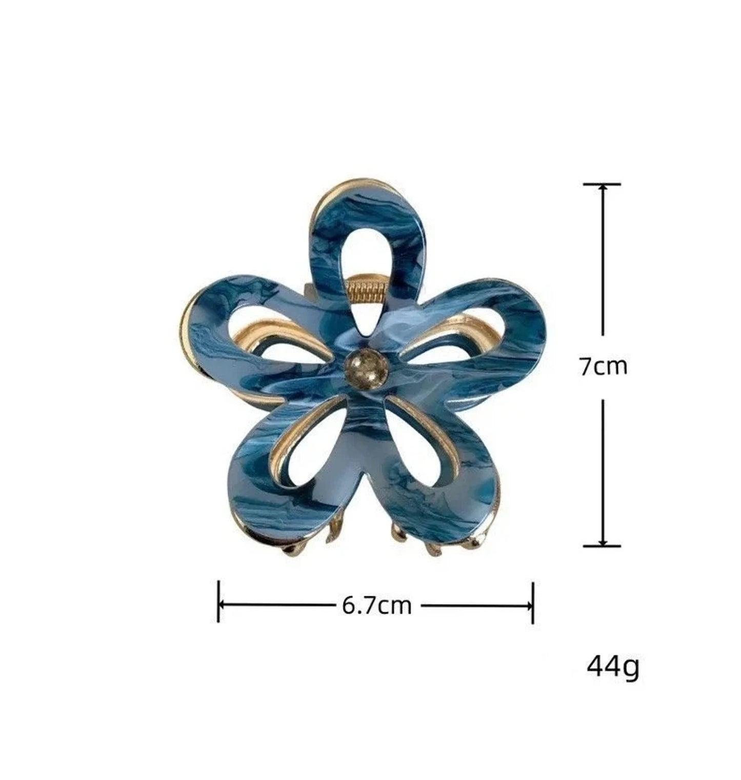 1 piece flower hair claw clip|hair clip|barrette|hair accessories