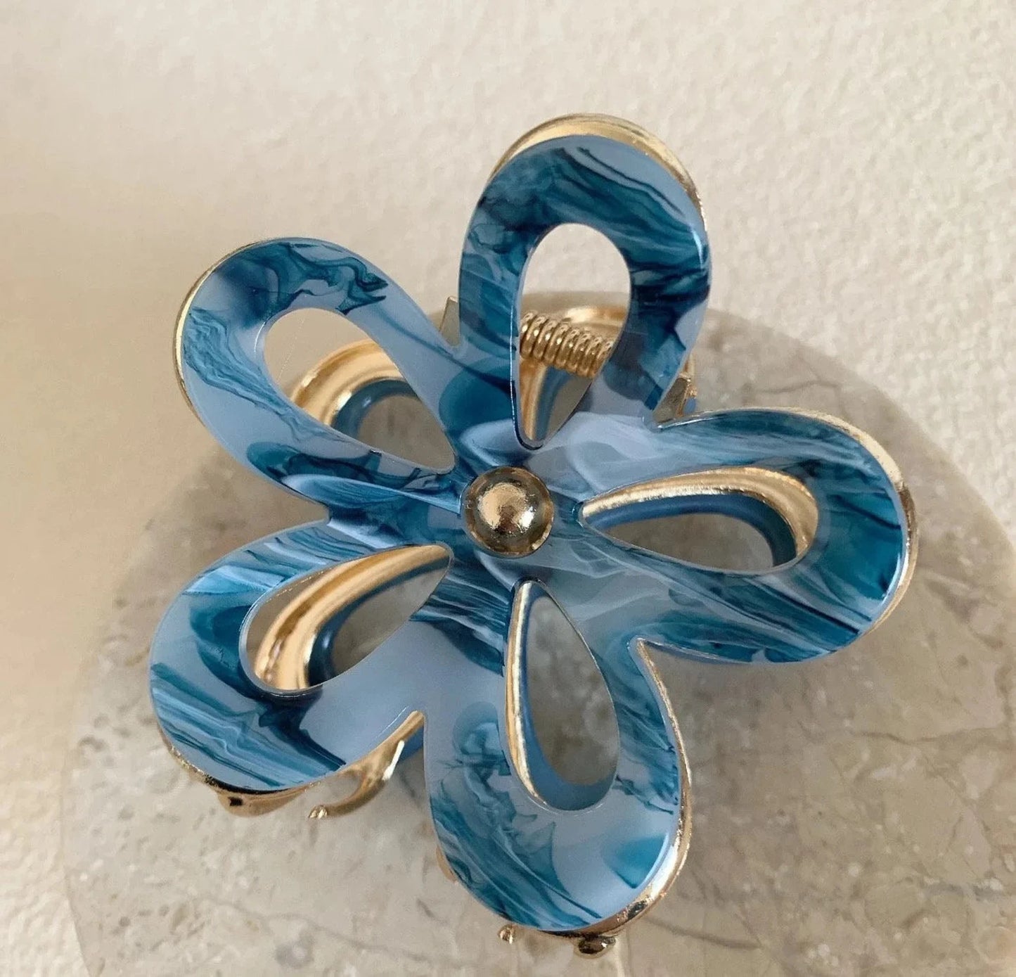 1 piece flower hair claw clip|hair clip|barrette|hair accessories