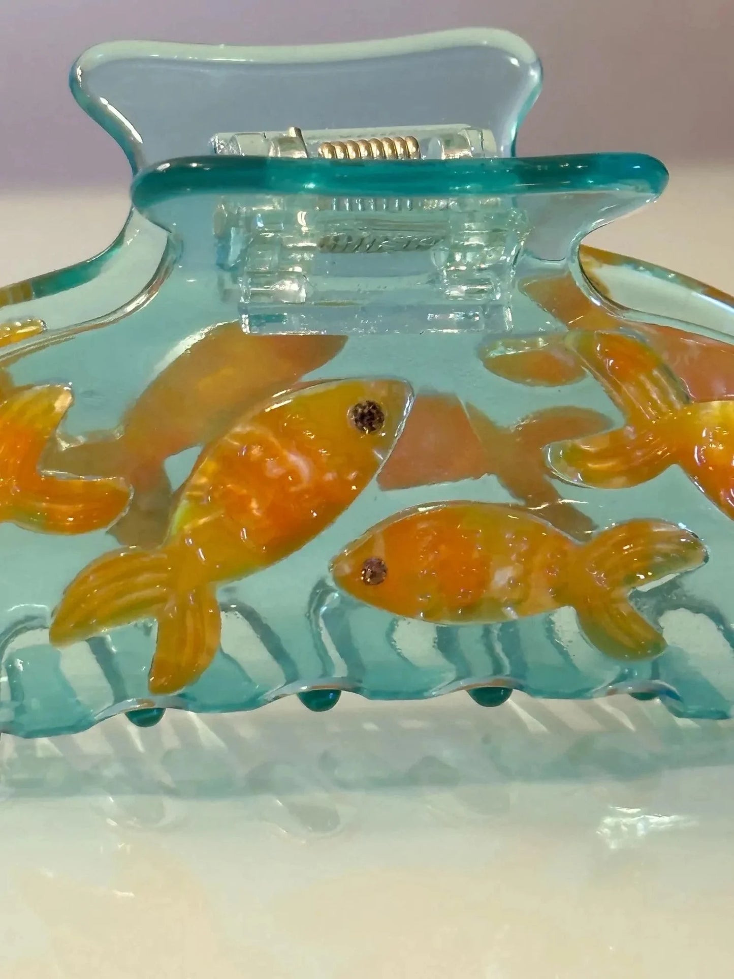 1 piece fish bowl hair claw clip|hair clip|barrette|hair accessories