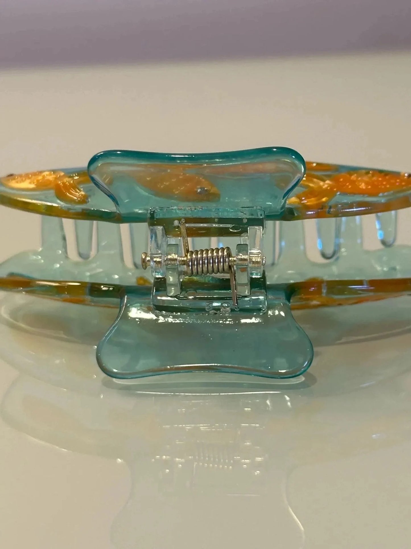 1 piece fish bowl hair claw clip|hair clip|barrette|hair accessories