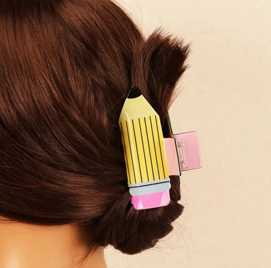 1 piece pencil hair claw clip|hair clip|barrette|hair accessories