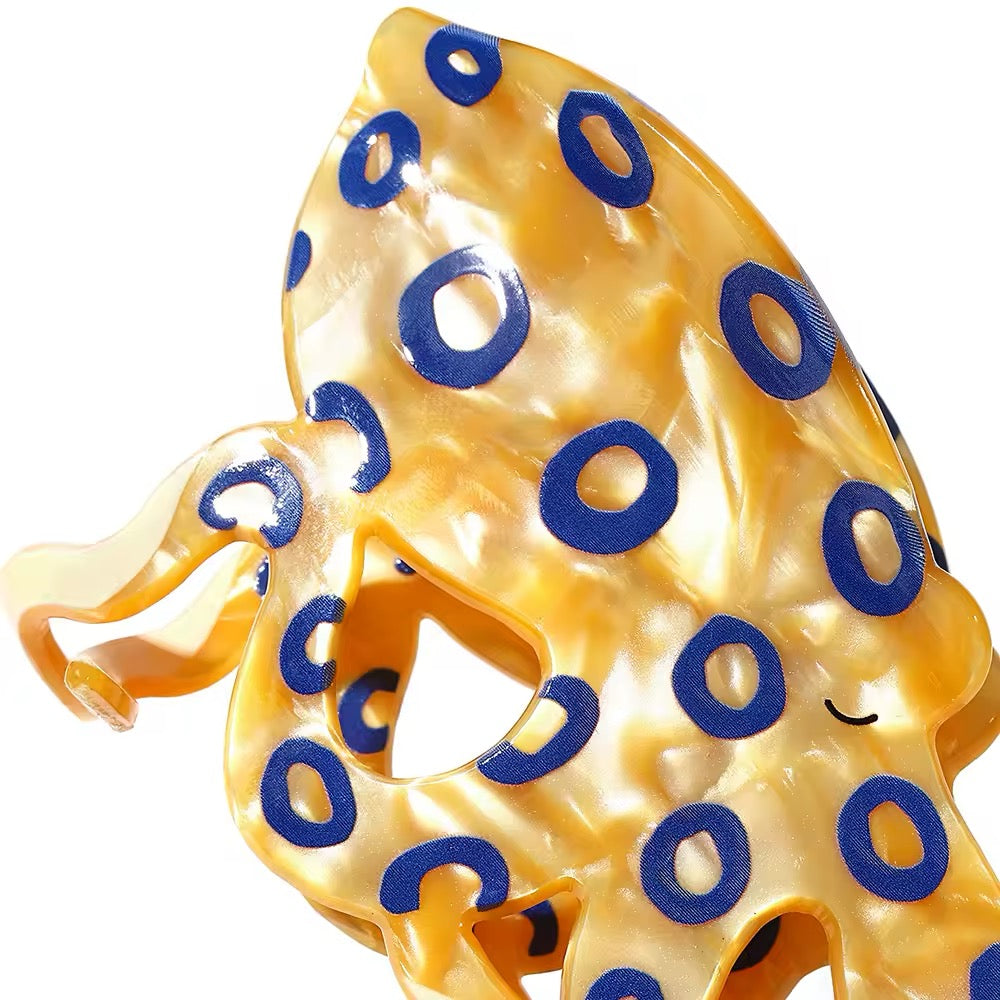 1 piece octopus hair claw clip|hair clip|barrette|hair accessories