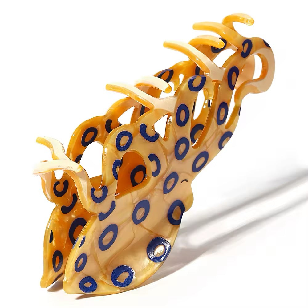 1 piece octopus hair claw clip|hair clip|barrette|hair accessories