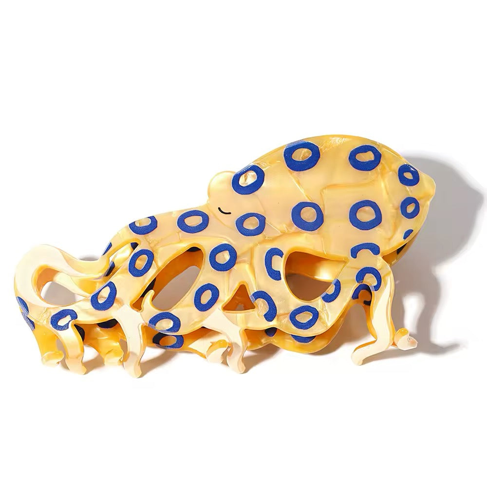 1 piece octopus hair claw clip|hair clip|barrette|hair accessories