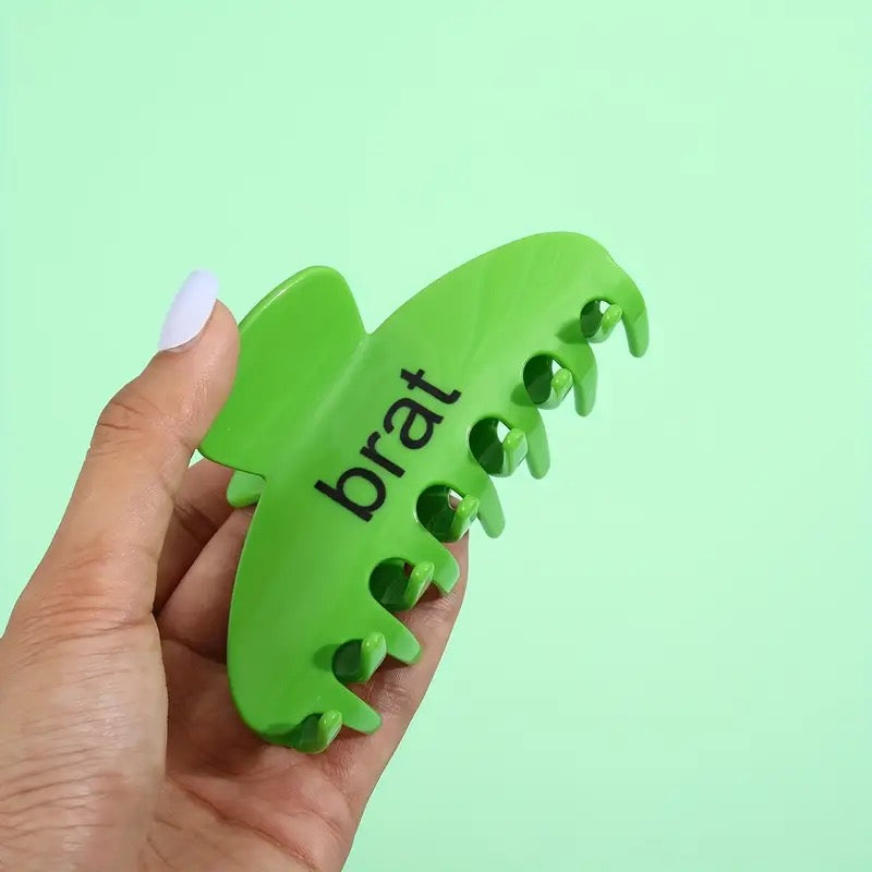 1 piece brat hair claw clip|hair clip|barrette|hair accessories