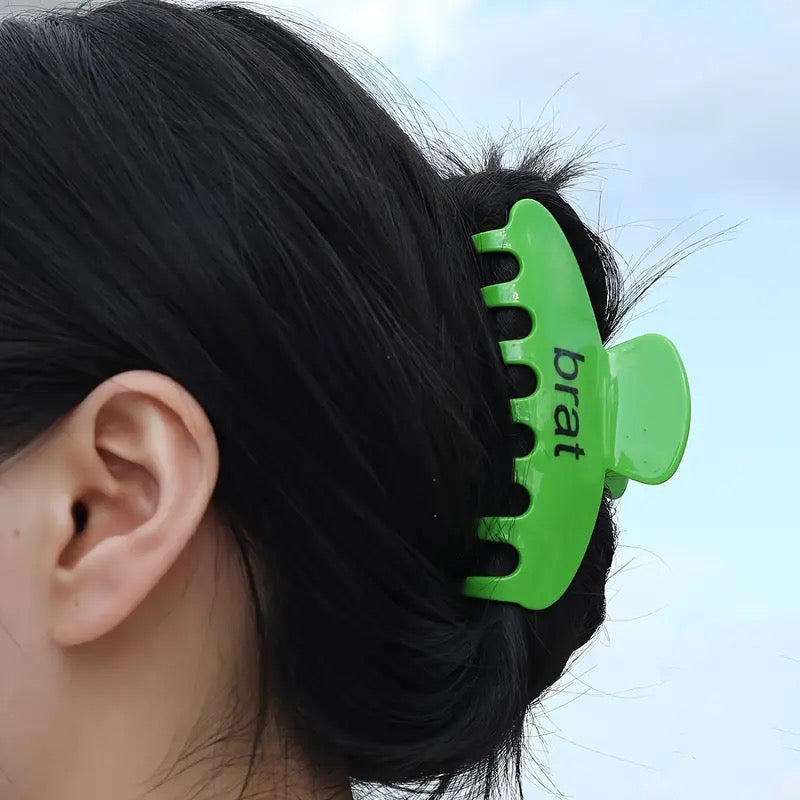 1 piece brat hair claw clip|hair clip|barrette|hair accessories