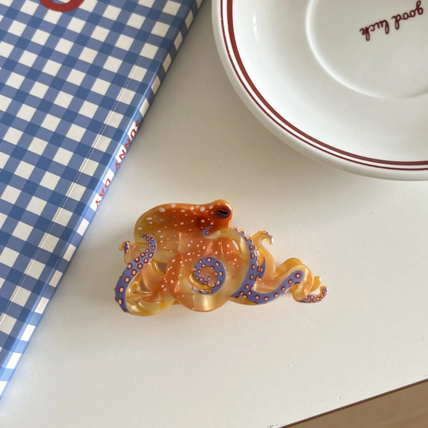 Octopus Hair Claw Clip