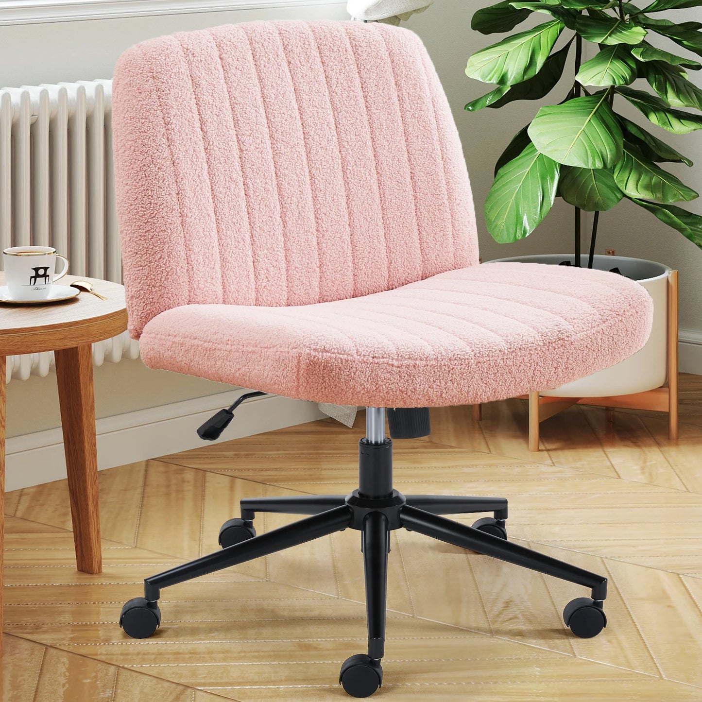 JHK Office Chair with Swivel Wheels