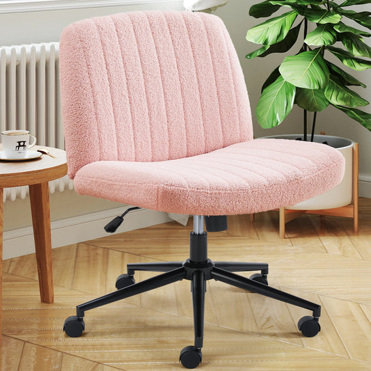 JHK Office Chair with Swivel Wheels