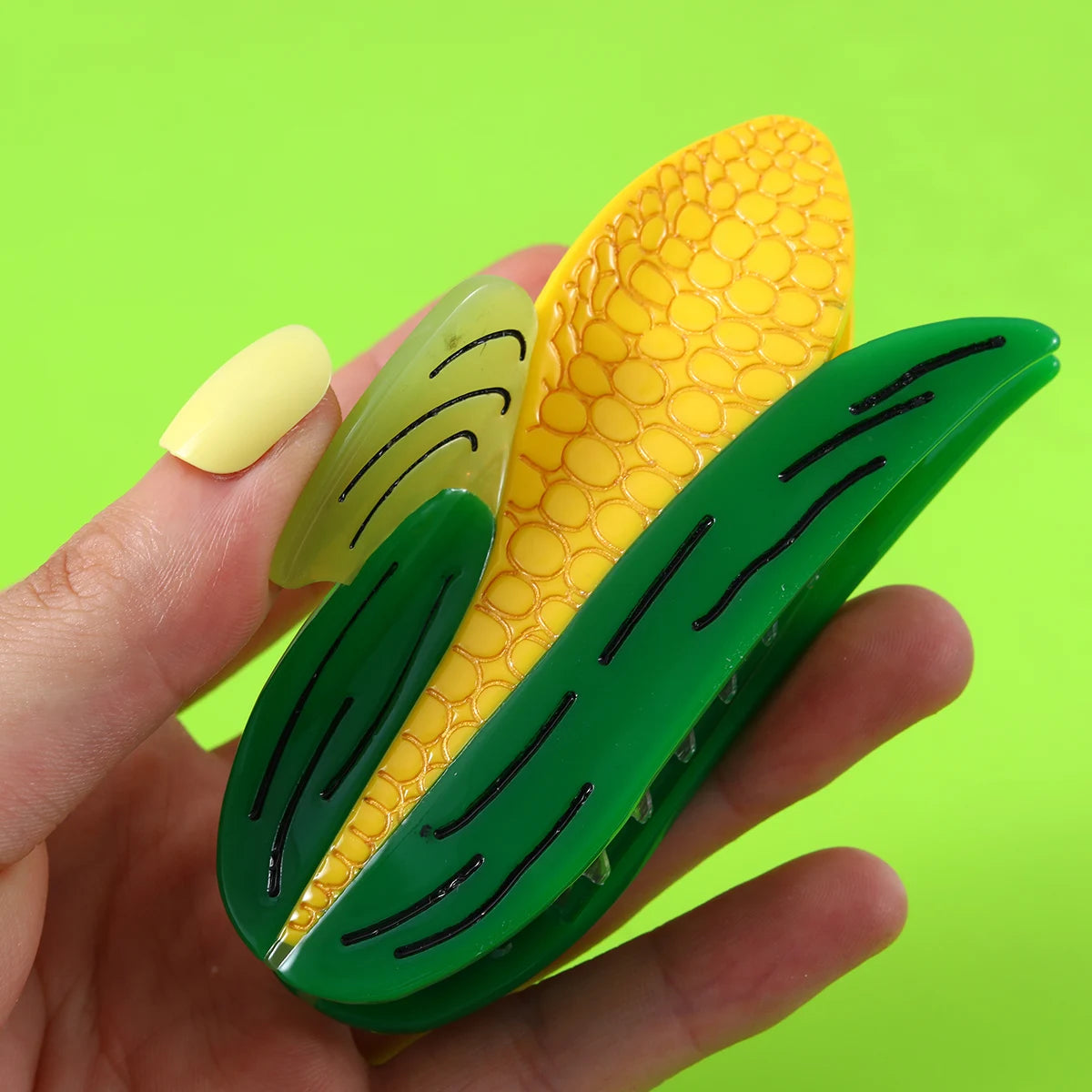 1 piece corn hair claw clip|hair clip|barrette|hair accessories