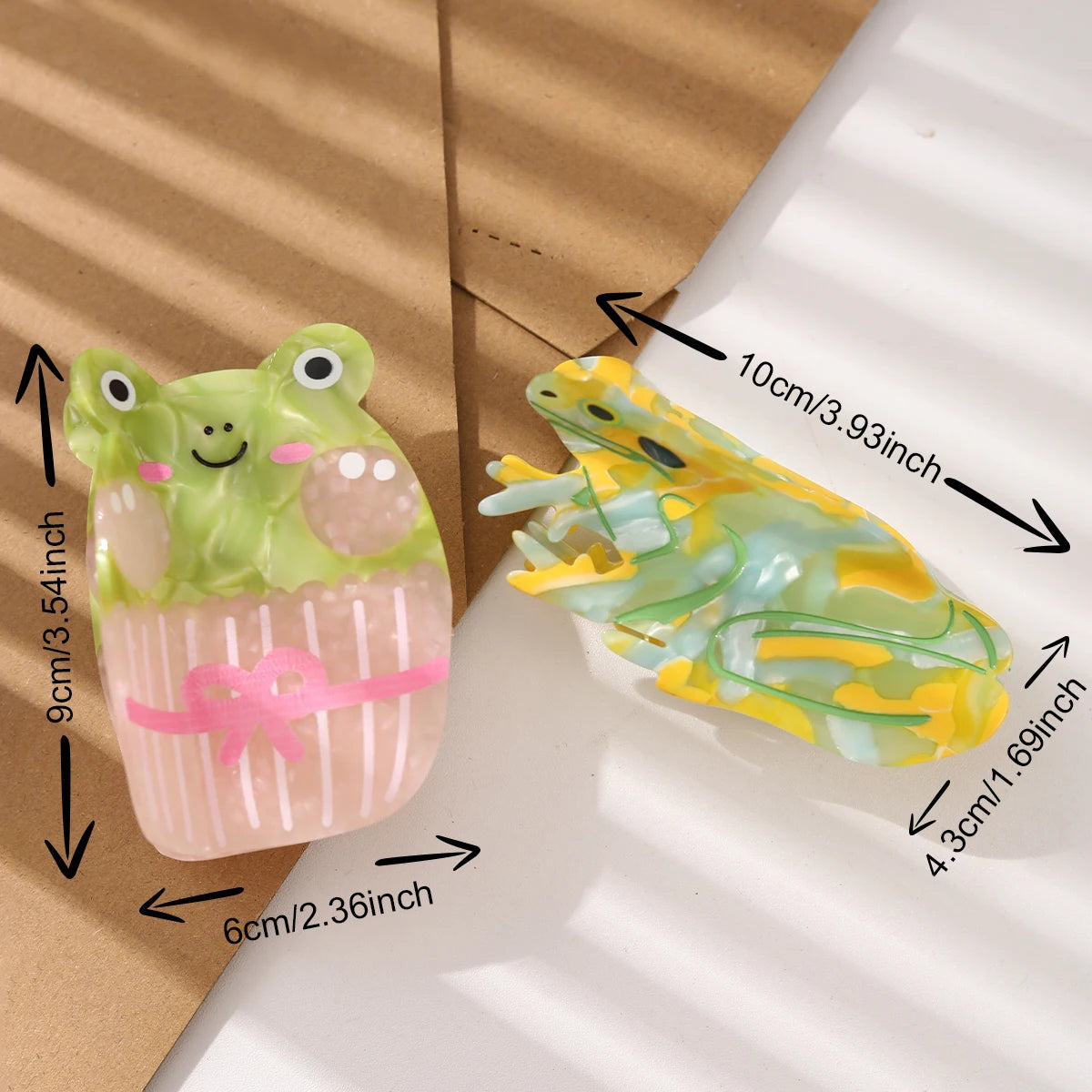 1 piece frog hair claw clip|hair clip|barrette|hair accessories