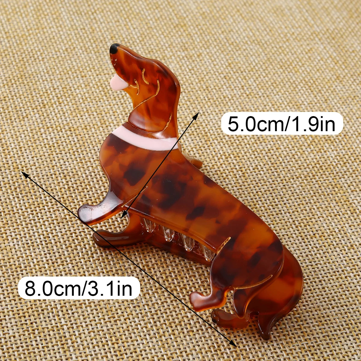 1 piece dog hair claw clip|hair clip|barrette|hair accessories