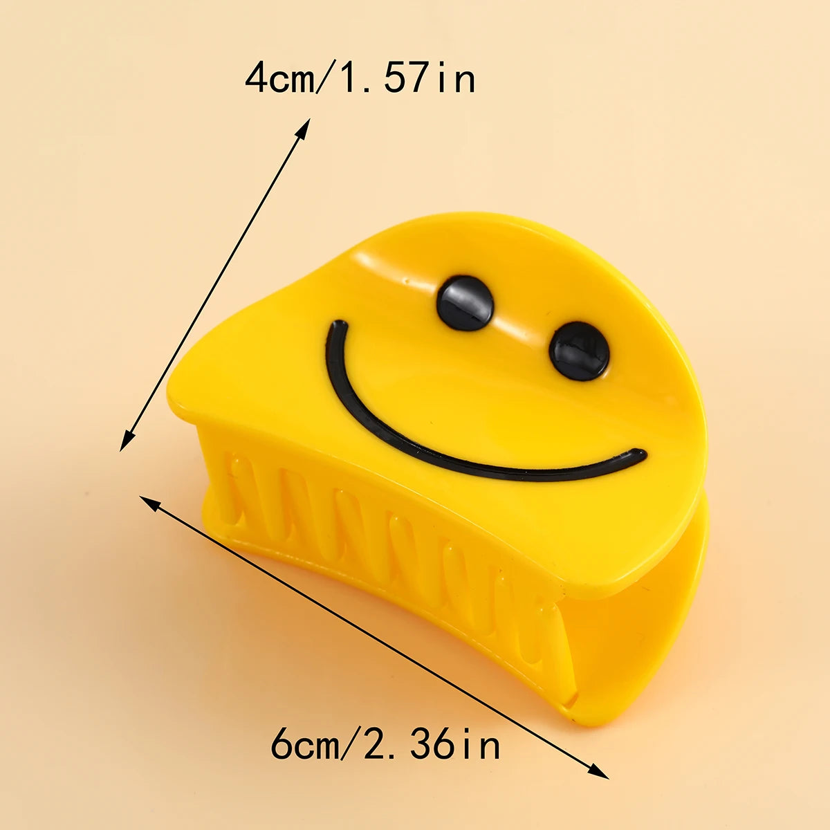 1 piece faces hair claw clip|hair clip|barrette|hair accessories