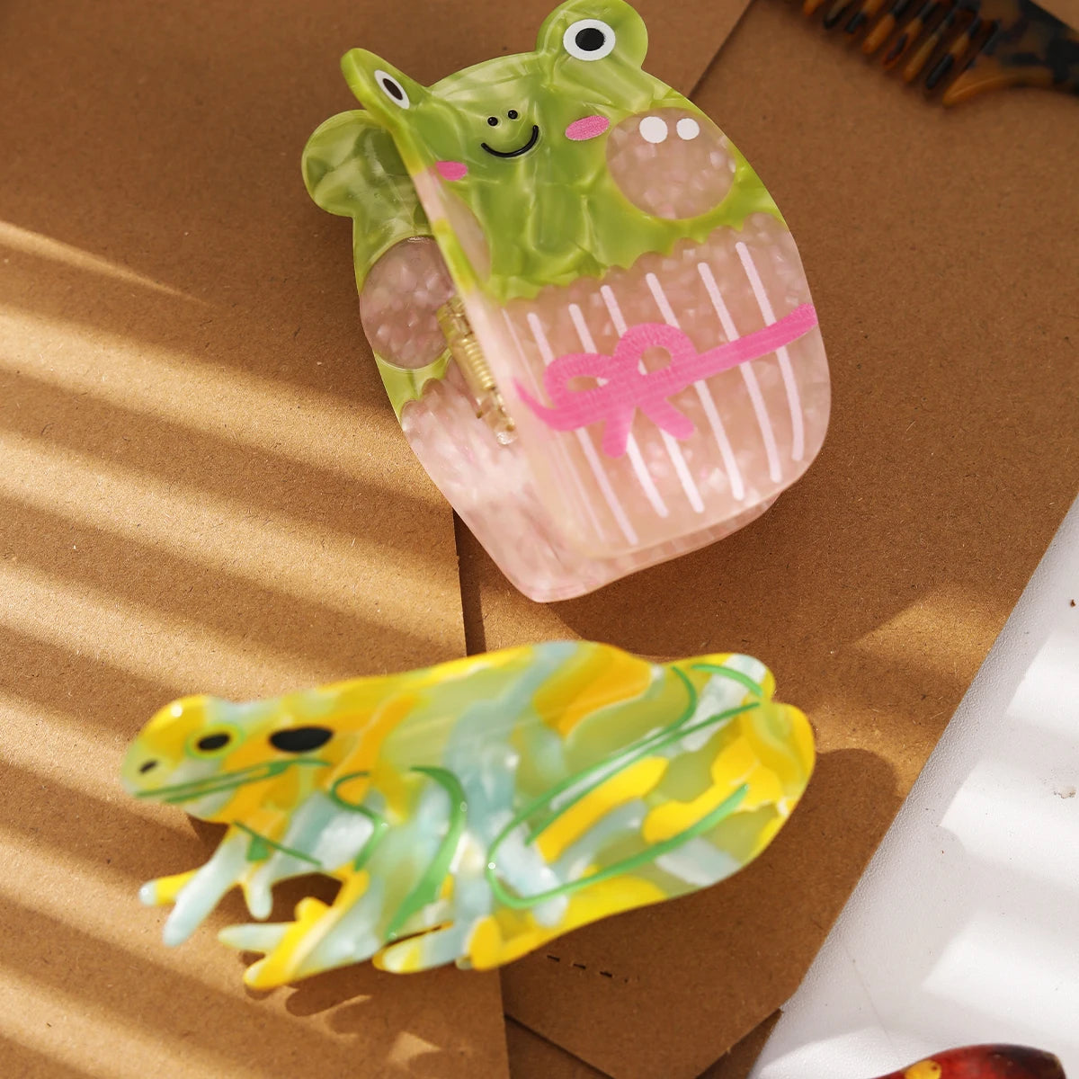 1 piece frog hair claw clip|hair clip|barrette|hair accessories