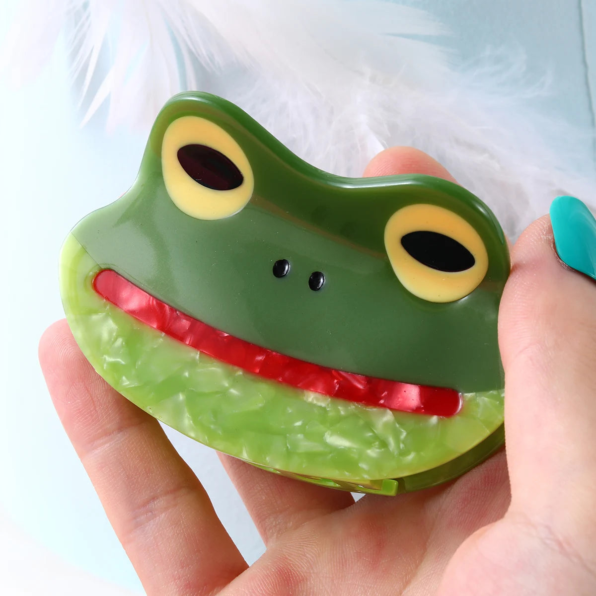 1 piece frog hair claw clip|hair clip|barrette|hair accessories