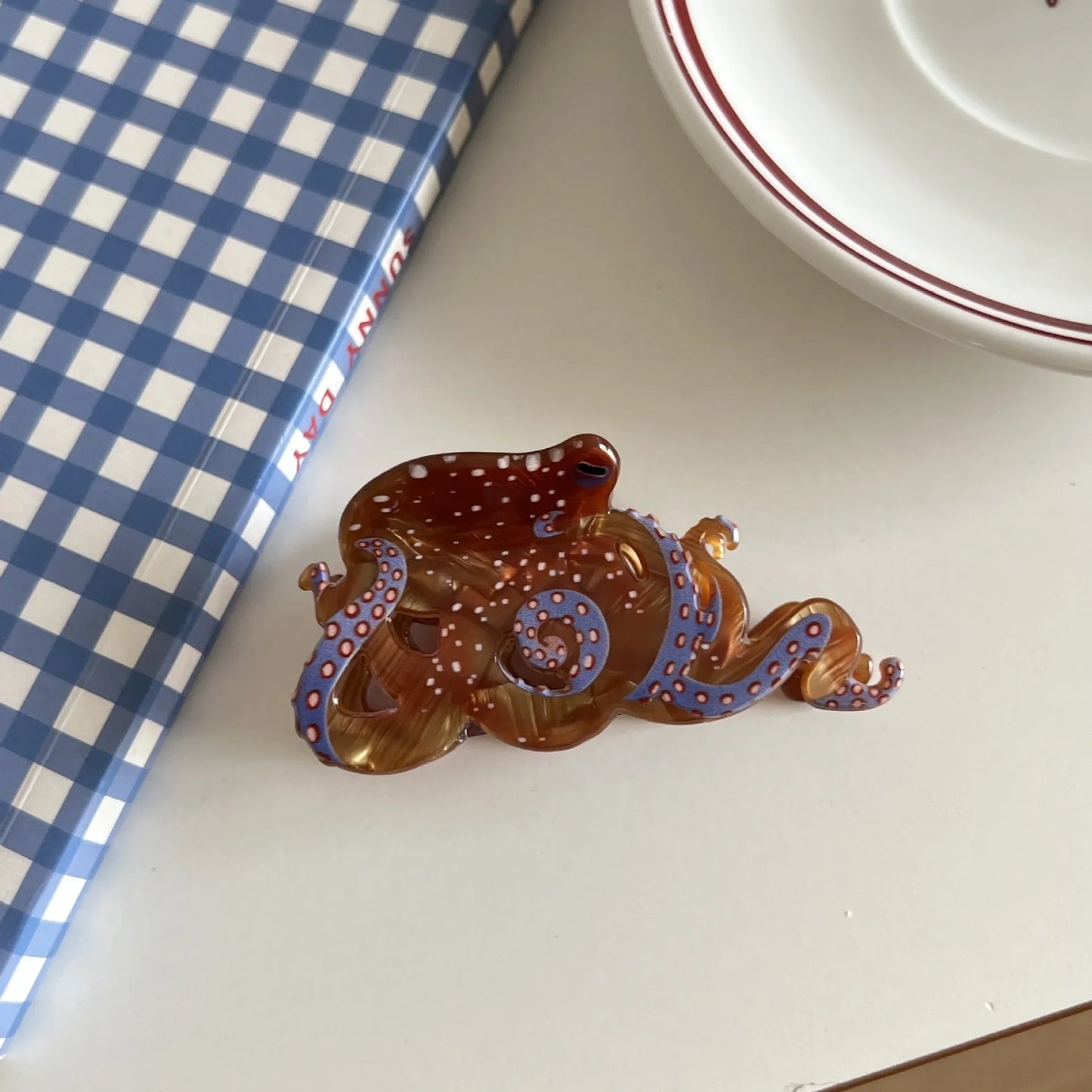Octopus Hair Claw Clip