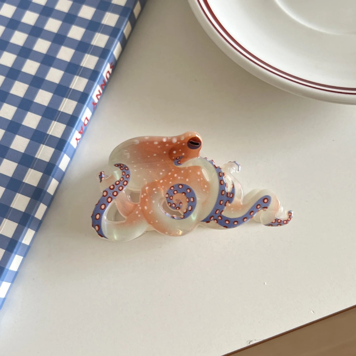 Octopus Hair Claw Clip