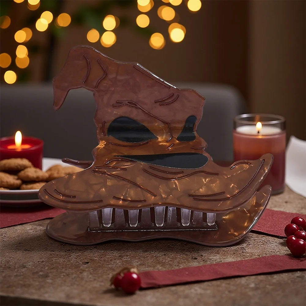 1 piece sorting hat hair claw clip|harry hair clip|barrette|hair accessories