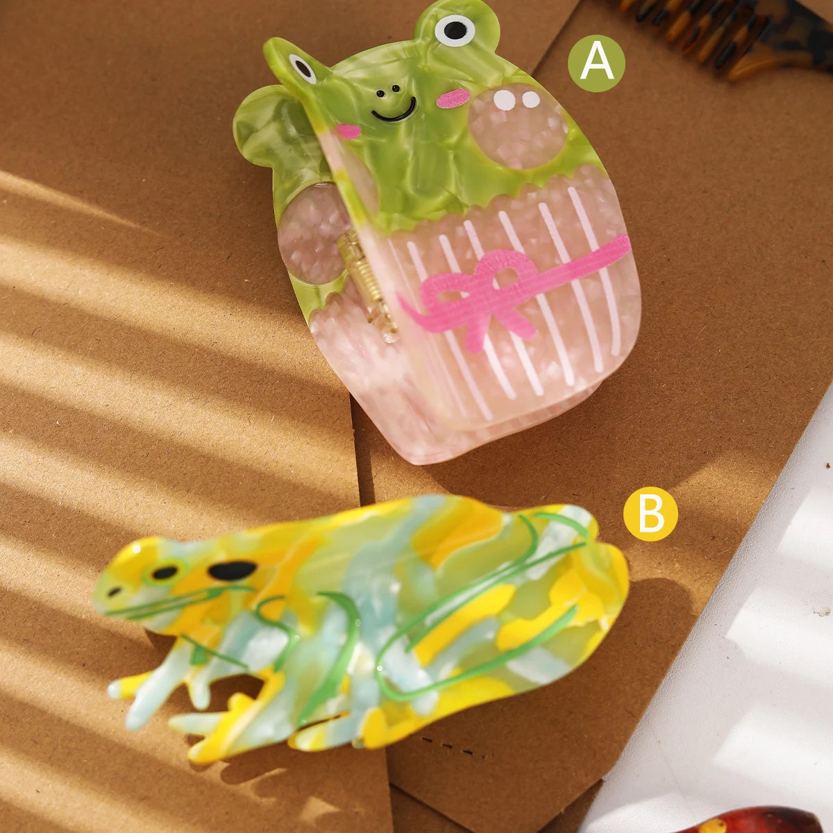 1 piece frog hair claw clip|hair clip|barrette|hair accessories